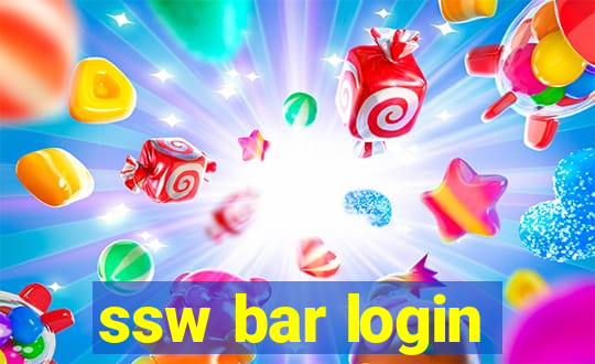 ssw bar login